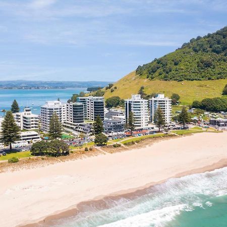 Apartament Oceanside Bliss - Absolute Beachfront - Uninterrupted Ocean Views With Pool Mount Maunganui Zewnętrze zdjęcie