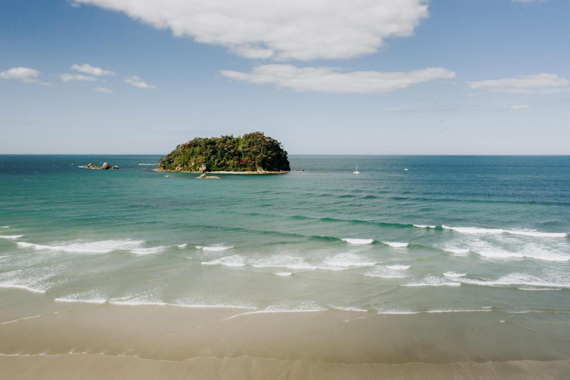 Apartament Oceanside Bliss - Absolute Beachfront - Uninterrupted Ocean Views With Pool Mount Maunganui Zewnętrze zdjęcie