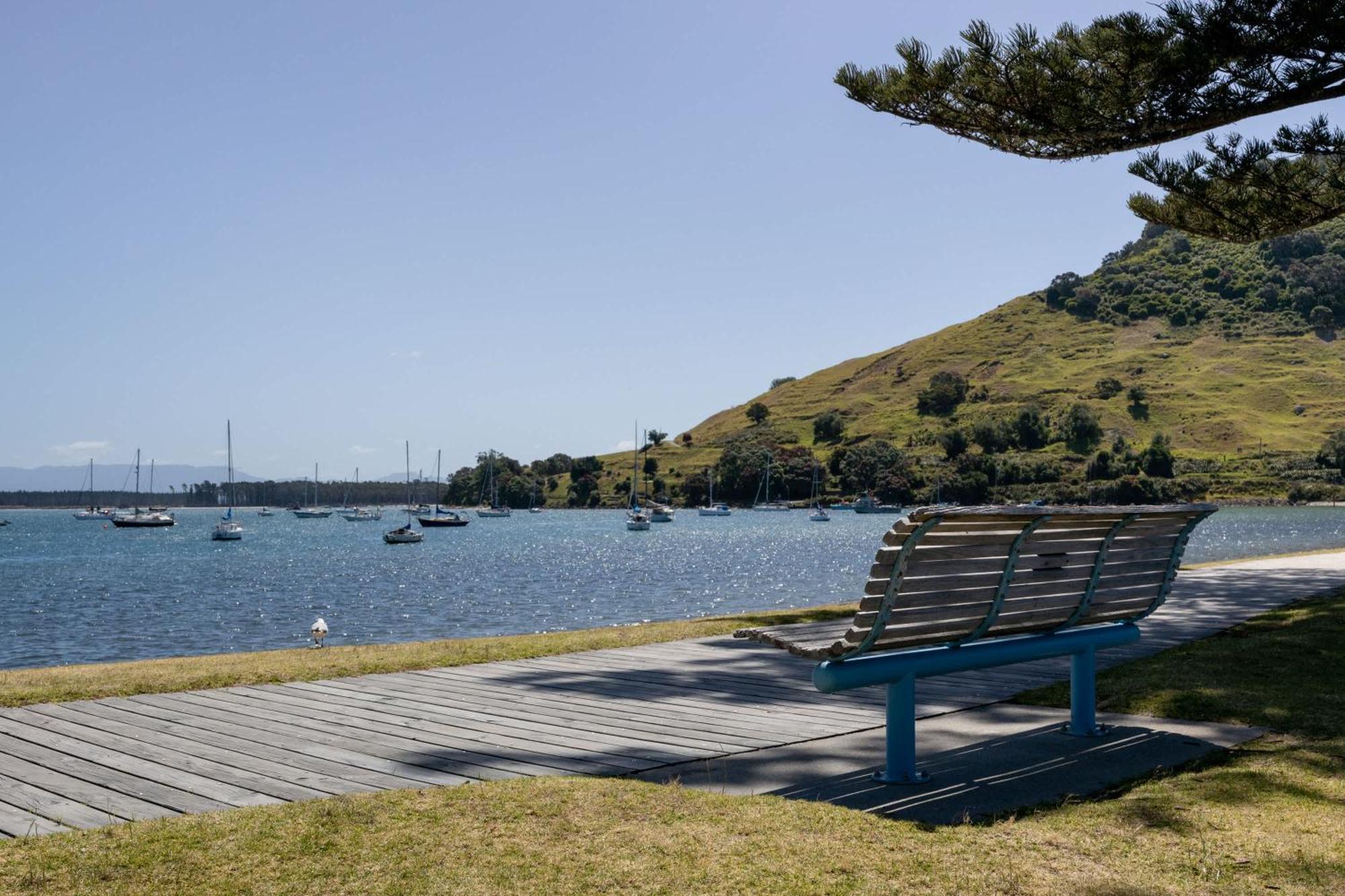 Apartament Oceanside Bliss - Absolute Beachfront - Uninterrupted Ocean Views With Pool Mount Maunganui Zewnętrze zdjęcie