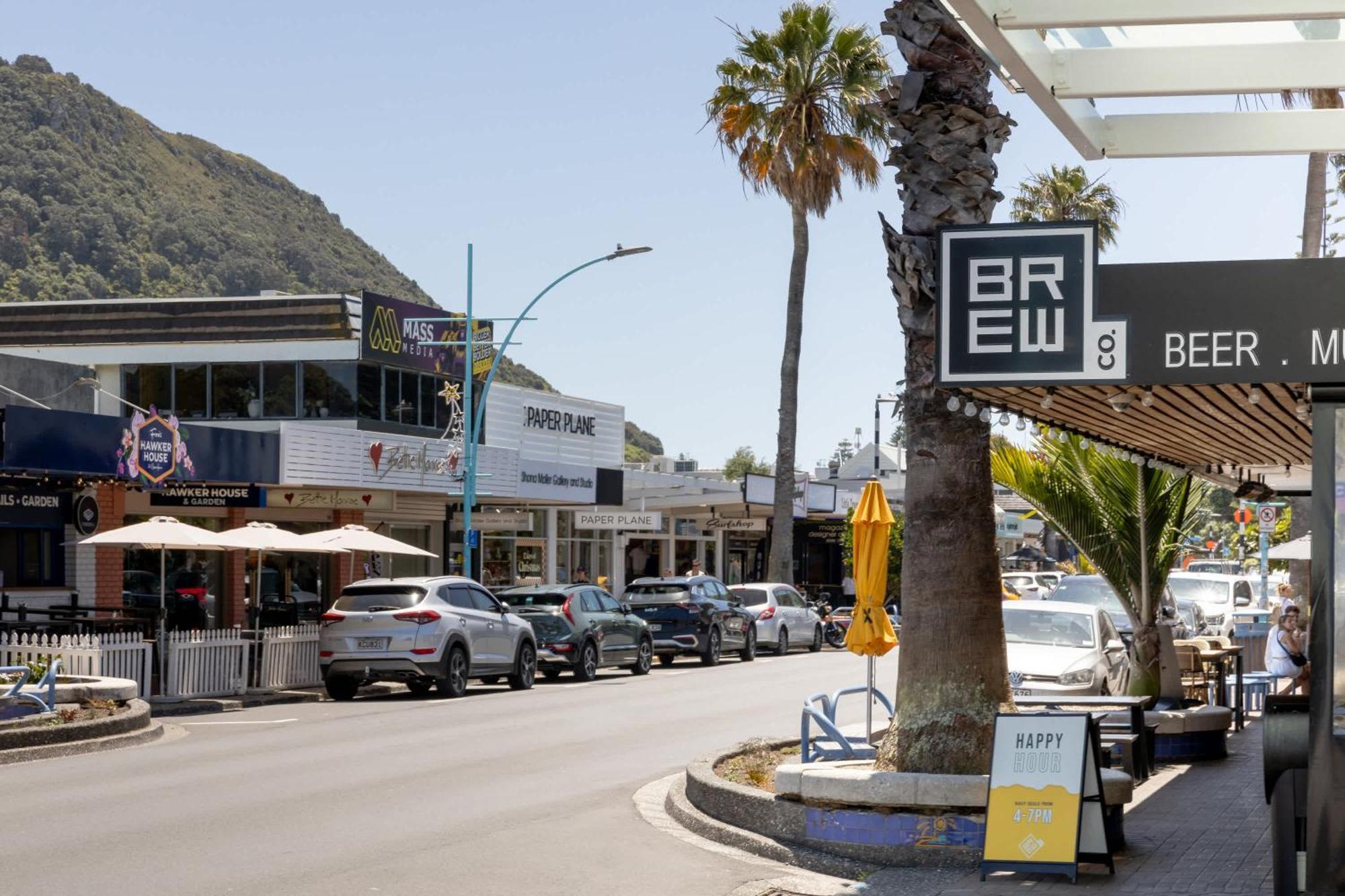 Apartament Oceanside Bliss - Absolute Beachfront - Uninterrupted Ocean Views With Pool Mount Maunganui Zewnętrze zdjęcie